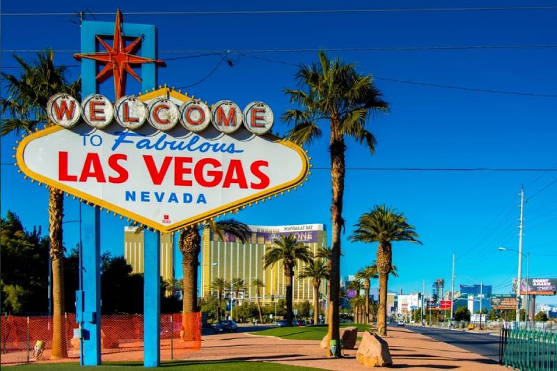 Las vegas Banner